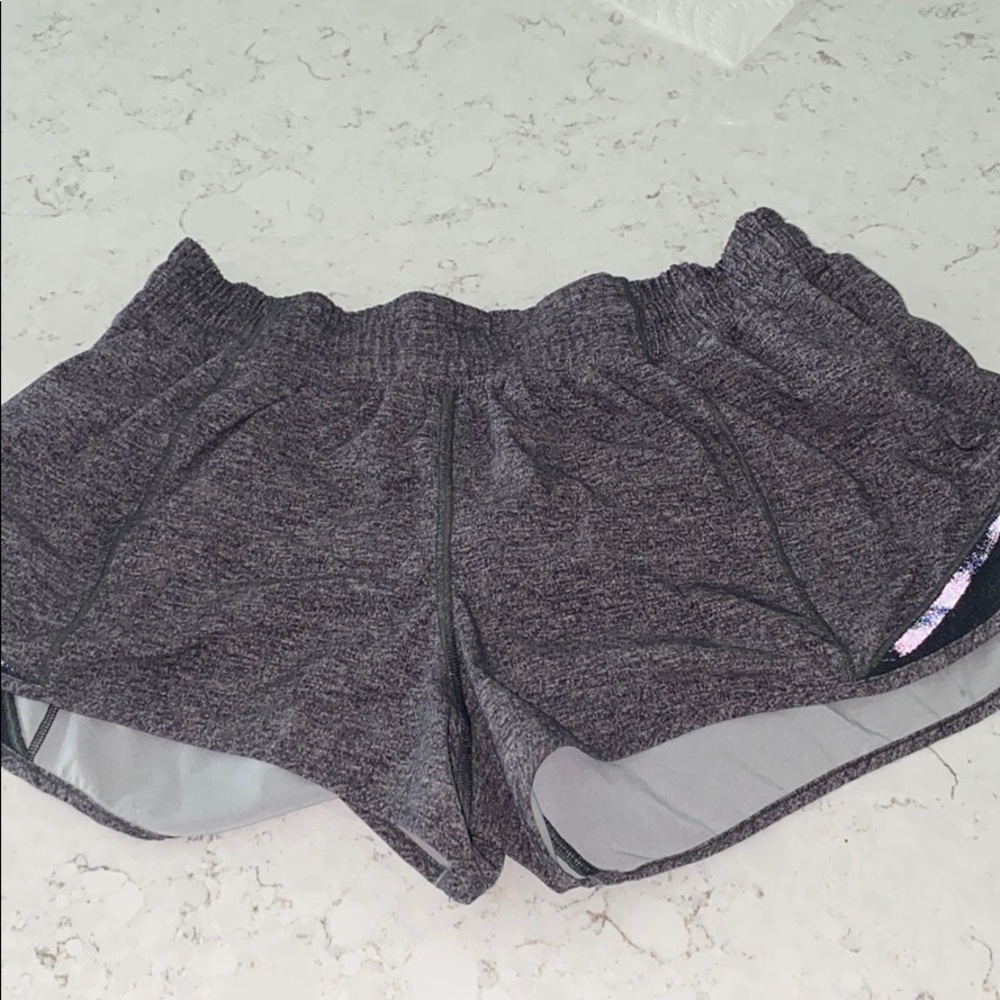 LULULEMON Grey Hotty Hot Shorts!
